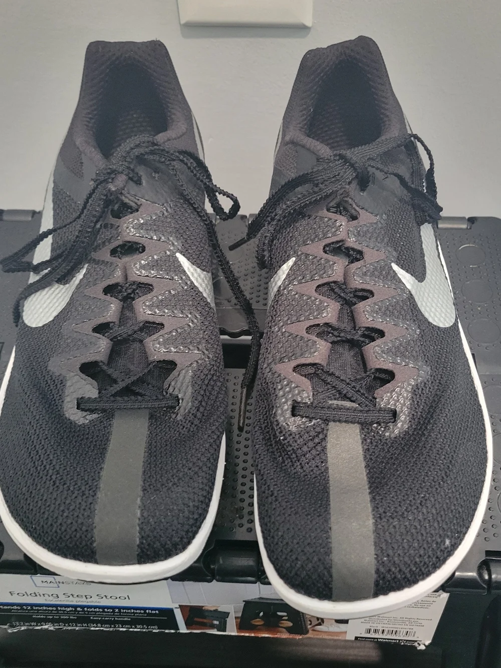Nike Zoom Rival track and field spikes, model DC8725-001 Sz.11 Excellent Cond.